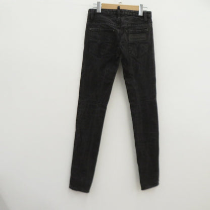 DSQUARED2 | ディースクエアード スキニーパンツ 72LA091 ブラック サイズ：36【瀬戸大橋店】