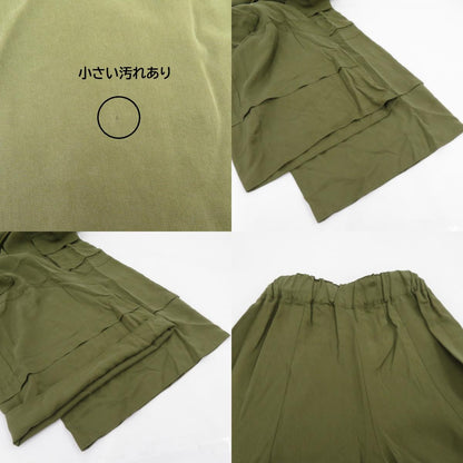 CLOVE ワイドカーゴパンツ パンツ カーキ サイズ：2【瀬戸大橋店】