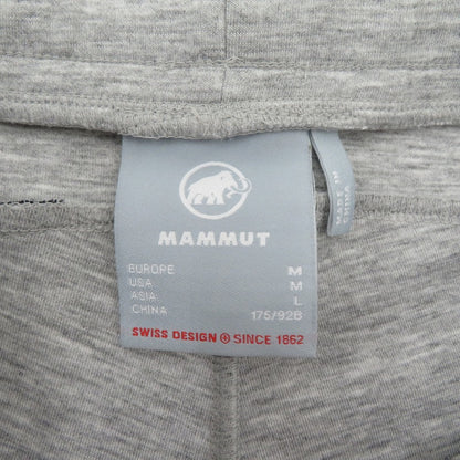 Mammut | マムート ダイノ 2.0 スウェットパンツ パンツ 1022-01950 グレー サイズ：L【瀬戸大橋店】