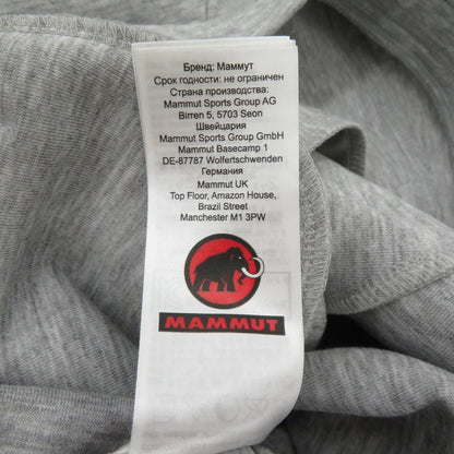 Mammut | マムート ダイノ 2.0 スウェットパンツ パンツ 1022-01950 グレー サイズ：L【瀬戸大橋店】