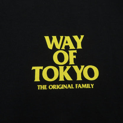 RATS | ラッツ WAY OF TOKYO 半袖Ｔシャツ ブラック サイズ：M【瀬戸大橋店】