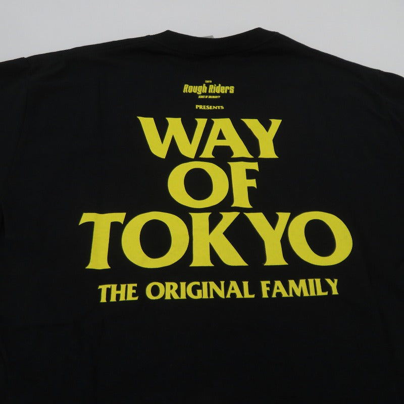 RATS | ラッツ WAY OF TOKYO 半袖Ｔシャツ ブラック サイズ：M【瀬戸大橋店】