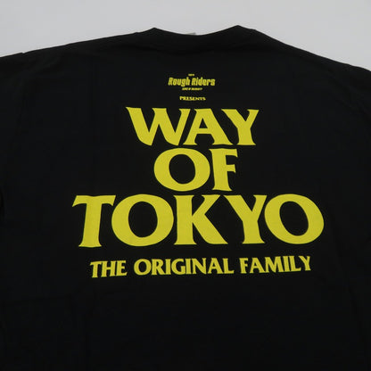 RATS | ラッツ WAY OF TOKYO 半袖Ｔシャツ ブラック サイズ：M【瀬戸大橋店】