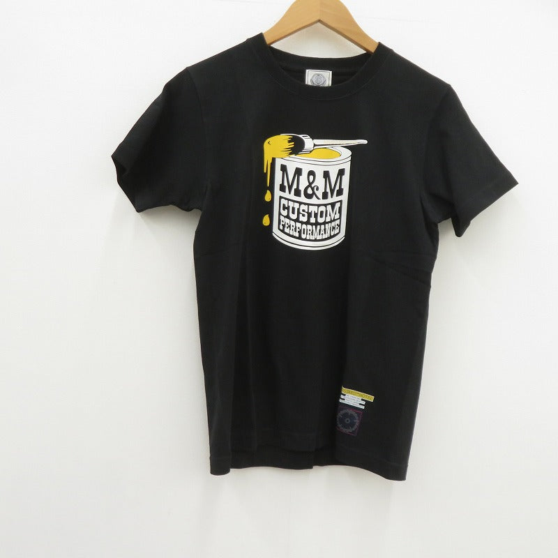 M&M CUSTOM PERFORMANCE | エムアンドエムカスタムパフォーマンス MUSTARD HOTEL TEE 半袖Ｔシャツ MHMM-02 ブラック サイズ：S【瀬戸大橋店】