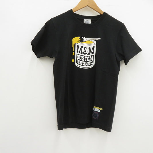 M&M CUSTOM PERFORMANCE | エムアンドエムカスタムパフォーマンス MUSTARD HOTEL TEE 半袖Ｔシャツ MHMM-02 ブラック サイズ：S【瀬戸大橋店】