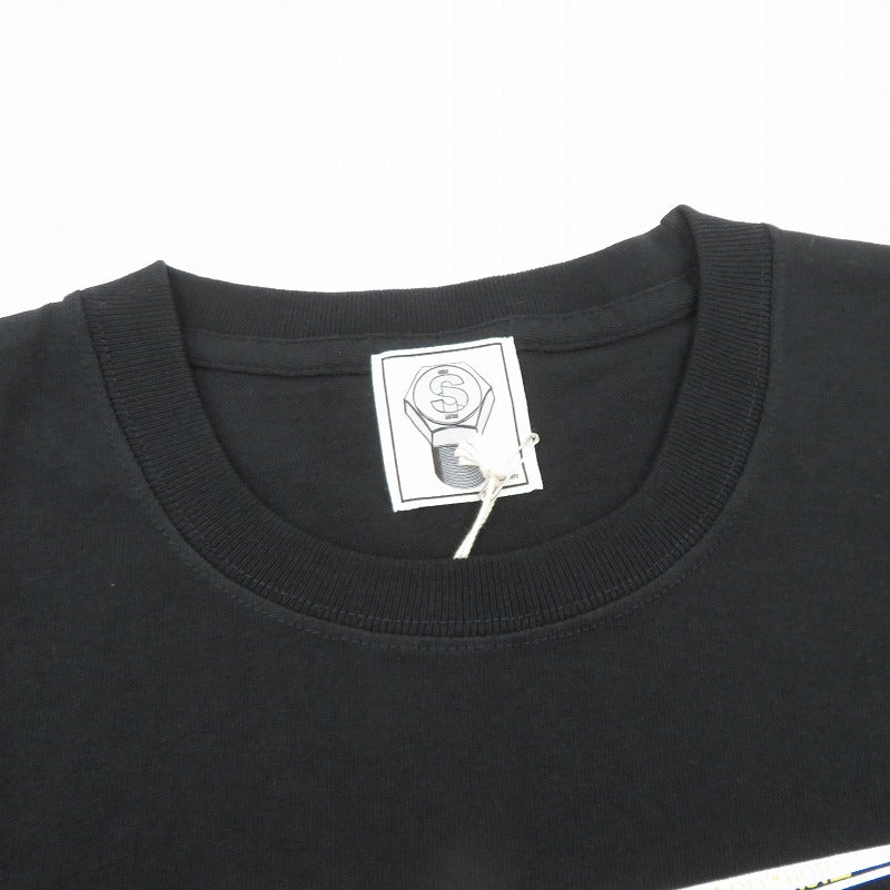 M&M CUSTOM PERFORMANCE | エムアンドエムカスタムパフォーマンス MUSTARD HOTEL TEE 半袖Ｔシャツ MHMM-02 ブラック サイズ：S【瀬戸大橋店】