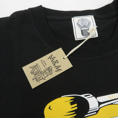 M&M CUSTOM PERFORMANCE | エムアンドエムカスタムパフォーマンス MUSTARD HOTEL TEE 半袖Ｔシャツ MHMM-02 ブラック サイズ：S【瀬戸大橋店】