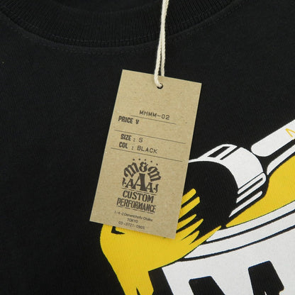 M&M CUSTOM PERFORMANCE | エムアンドエムカスタムパフォーマンス MUSTARD HOTEL TEE 半袖Ｔシャツ MHMM-02 ブラック サイズ：S【瀬戸大橋店】