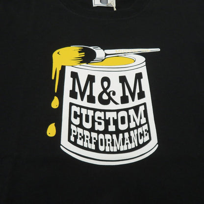 M&M CUSTOM PERFORMANCE | エムアンドエムカスタムパフォーマンス MUSTARD HOTEL TEE 半袖Ｔシャツ MHMM-02 ブラック サイズ：S【瀬戸大橋店】