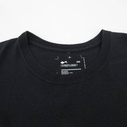 FRAGMENT | フラグメント ×Pokemon/THUNDERBOLT PROJECT/FRGMT LOGO TEE 半袖Ｔシャツ ブラック サイズ：L【瀬戸大橋店】