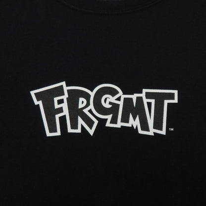 FRAGMENT | フラグメント ×Pokemon/THUNDERBOLT PROJECT/FRGMT LOGO TEE 半袖Ｔシャツ ブラック サイズ：L【瀬戸大橋店】