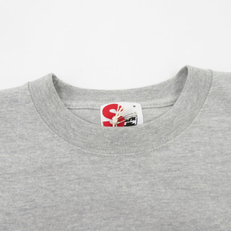 M&M CUSTOM PERFORMANCE | エムアンドエムカスタムパフォーマンス LOGO TEE 半袖Ｔシャツ 25MMT10 グレー サイズ：S【瀬戸大橋店】