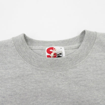 M&M CUSTOM PERFORMANCE | エムアンドエムカスタムパフォーマンス LOGO TEE 半袖Ｔシャツ 25MMT10 グレー サイズ：S【瀬戸大橋店】