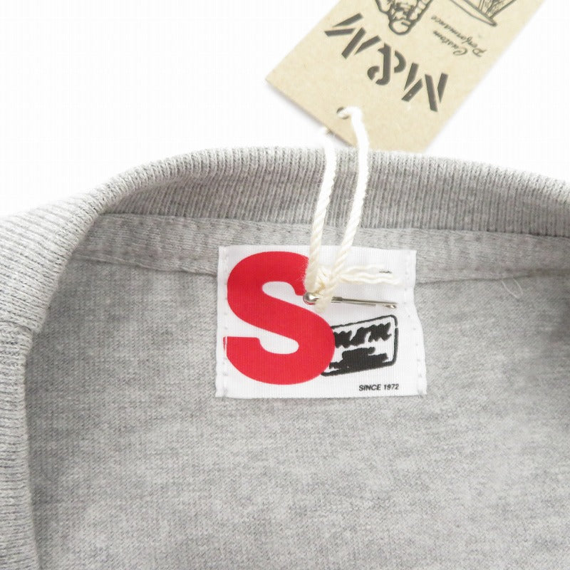M&M CUSTOM PERFORMANCE | エムアンドエムカスタムパフォーマンス LOGO TEE 半袖Ｔシャツ 25MMT10 グレー サイズ：S【瀬戸大橋店】
