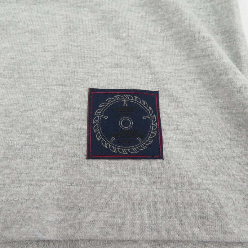 M&M CUSTOM PERFORMANCE | エムアンドエムカスタムパフォーマンス LOGO TEE 半袖Ｔシャツ 25MMT10 グレー サイズ：S【瀬戸大橋店】