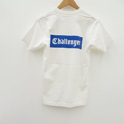CHALLENGER | チャレンジャー LOGO PATCH TEE 半袖Ｔシャツ CLG-TS 023-004 ホワイト サイズ：S【瀬戸大橋店】