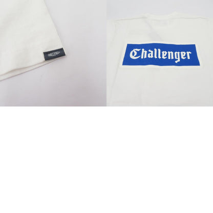CHALLENGER | チャレンジャー LOGO PATCH TEE 半袖Ｔシャツ CLG-TS 023-004 ホワイト サイズ：S【瀬戸大橋店】