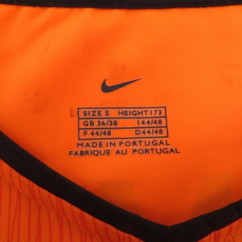 NIKE | ナイキ VALENCIA C.F. ゲームシャツ 半袖シャツ オレンジ サイズ：S【瀬戸大橋店】