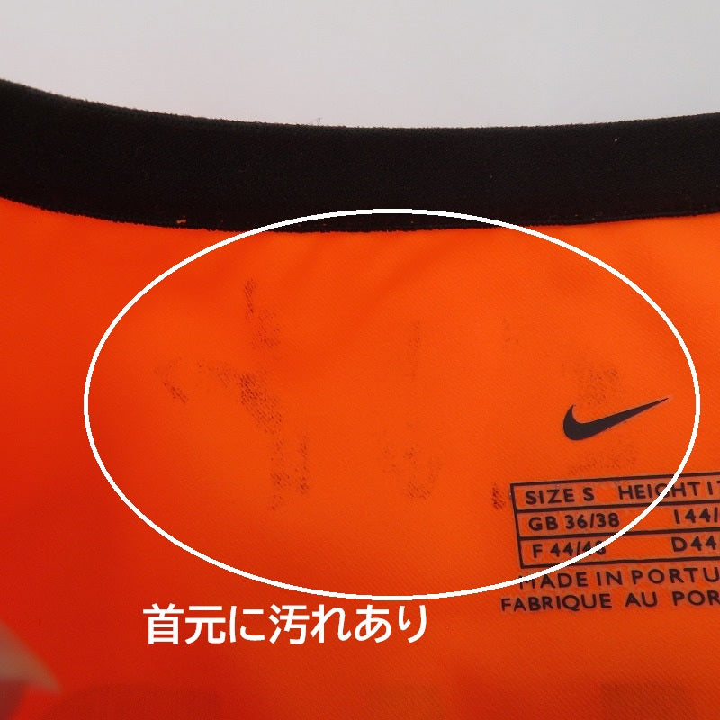 NIKE | ナイキ VALENCIA C.F. ゲームシャツ 半袖シャツ オレンジ サイズ：S【瀬戸大橋店】