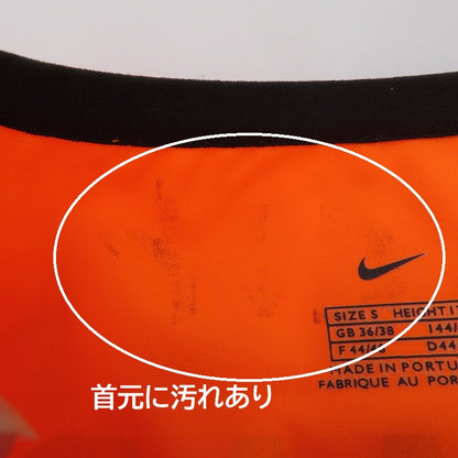 NIKE | ナイキ VALENCIA C.F. ゲームシャツ 半袖シャツ オレンジ サイズ：S【瀬戸大橋店】