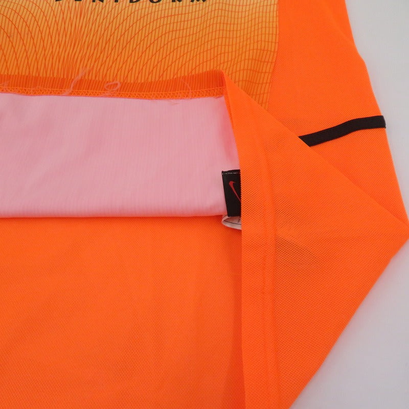 NIKE | ナイキ VALENCIA C.F. ゲームシャツ 半袖シャツ オレンジ サイズ：S【瀬戸大橋店】