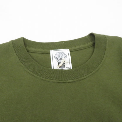 M&M CUSTOM PERFORMANCE | エムアンドエムカスタムパフォーマンス ×UNRIVALED PRINT S/S T-SHIRT 半袖Ｔシャツ URMM-22-1 カーキ サイズ：S【瀬戸大橋店】
