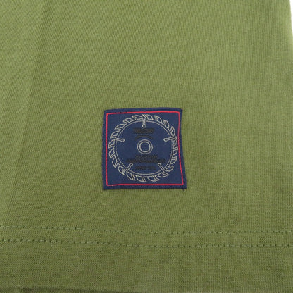 M&M CUSTOM PERFORMANCE | エムアンドエムカスタムパフォーマンス ×UNRIVALED PRINT S/S T-SHIRT 半袖Ｔシャツ URMM-22-1 カーキ サイズ：S【瀬戸大橋店】