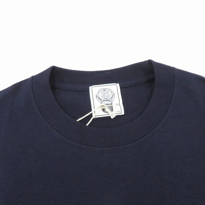 M&M CUSTOM PERFORMANCE | エムアンドエムカスタムパフォーマンス ×UNRIVALED PRINT S/S T-SHIRT 半袖Ｔシャツ URMM-22-1 ネイビー サイズ：S【瀬戸大橋店】