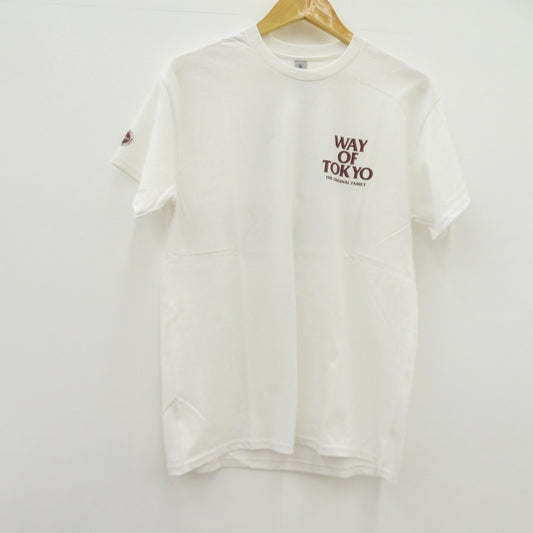 RATS | ラッツ WAY OF TOKYO 半袖Ｔシャツ ホワイト サイズ：M【瀬戸大橋店】
