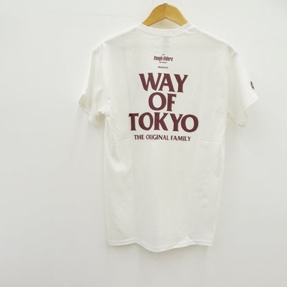 RATS | ラッツ WAY OF TOKYO 半袖Ｔシャツ ホワイト サイズ：M【瀬戸大橋店】