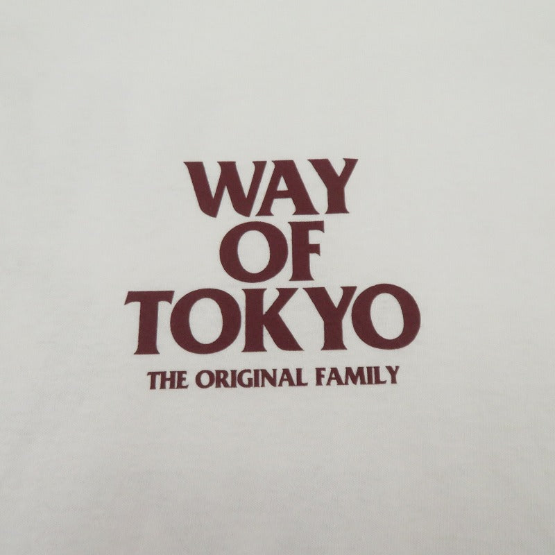 RATS | ラッツ WAY OF TOKYO 半袖Ｔシャツ ホワイト サイズ：M【瀬戸大橋店】