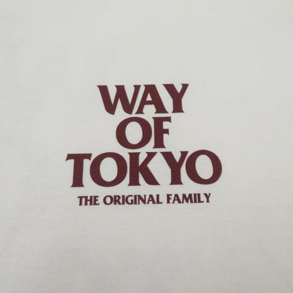 RATS | ラッツ WAY OF TOKYO 半袖Ｔシャツ ホワイト サイズ：M【瀬戸大橋店】