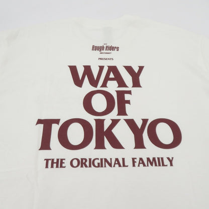 RATS | ラッツ WAY OF TOKYO 半袖Ｔシャツ ホワイト サイズ：M【瀬戸大橋店】
