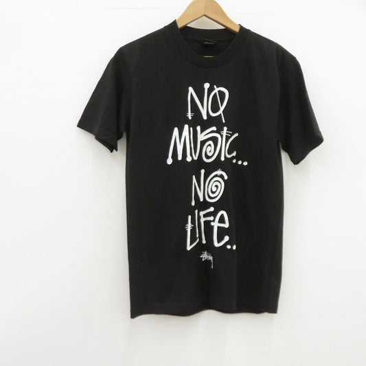 STUSSY | ステューシー TOWER RECORDS 30周年 半袖Ｔシャツ ブラック サイズ：S【瀬戸大橋店】