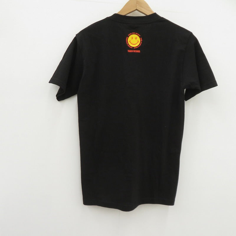 STUSSY | ステューシー TOWER RECORDS 30周年 半袖Ｔシャツ ブラック サイズ：S【瀬戸大橋店】