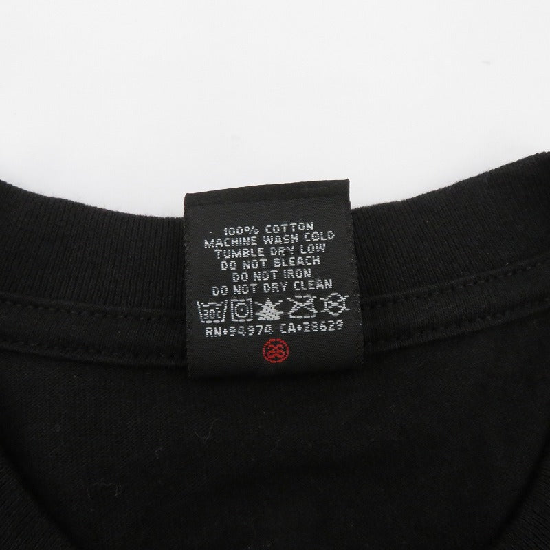 STUSSY | ステューシー TOWER RECORDS 30周年 半袖Ｔシャツ ブラック サイズ：S【瀬戸大橋店】
