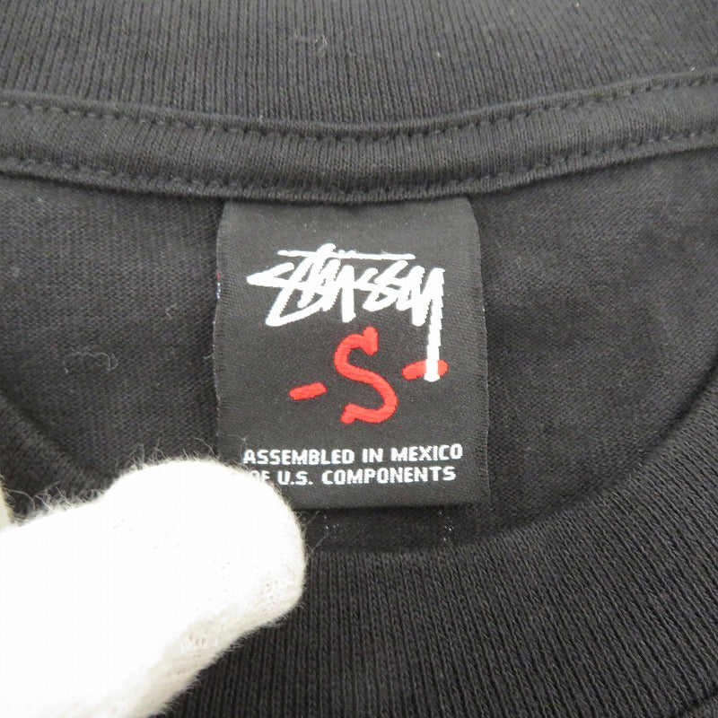 STUSSY | ステューシー TOWER RECORDS 30周年 半袖Ｔシャツ ブラック サイズ：S【瀬戸大橋店】