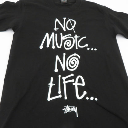 STUSSY | ステューシー TOWER RECORDS 30周年 半袖Ｔシャツ ブラック サイズ：S【瀬戸大橋店】