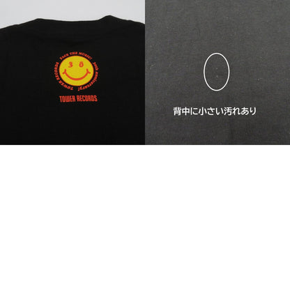 STUSSY | ステューシー TOWER RECORDS 30周年 半袖Ｔシャツ ブラック サイズ：S【瀬戸大橋店】