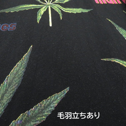 WACKOMARIA | ワコマリア HIGH TIMES HAWAIIAN SHIRT 18SS アロハシャツ 半袖シャツ ブラック サイズ：M【瀬戸大橋店】