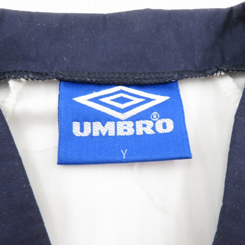 UMBRO | アンブロ フランスW杯 イングランド代表 ゲームシャツ 半袖シャツ サイズ:Y ホワイト【瀬戸大橋店】