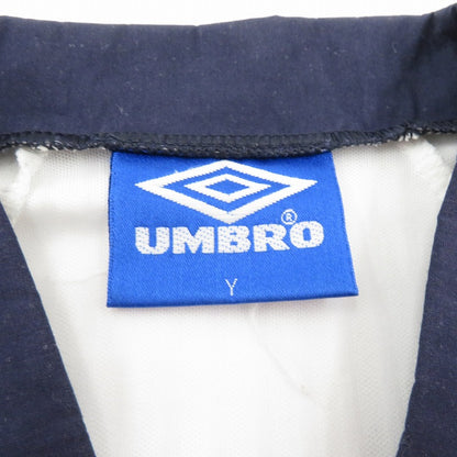 UMBRO | アンブロ フランスW杯 イングランド代表 ゲームシャツ 半袖シャツ サイズ:Y ホワイト【瀬戸大橋店】