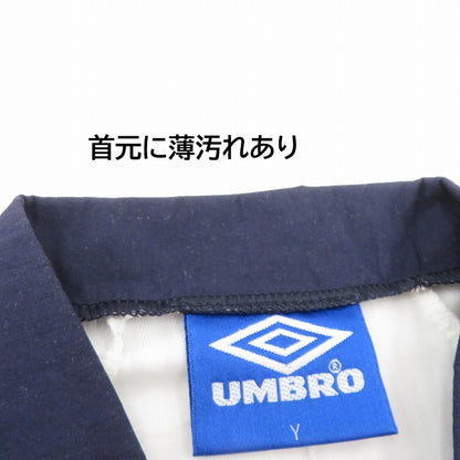 UMBRO | アンブロ フランスW杯 イングランド代表 ゲームシャツ 半袖シャツ サイズ:Y ホワイト【瀬戸大橋店】