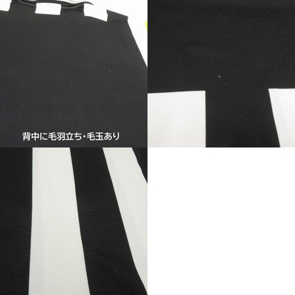 Lotto ユヴェントス 半袖シャツ ブラック × ホワイト サイズ：XL【瀬戸大橋店】