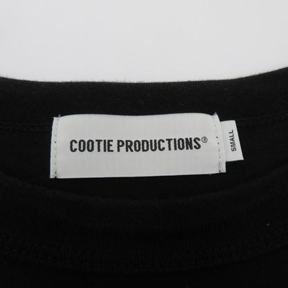 COOTIE | クーティー SUPIMA OVERSIZED CELLIE L/S TEE 半袖Ｔシャツ ブラック サイズ：S【瀬戸大橋店】