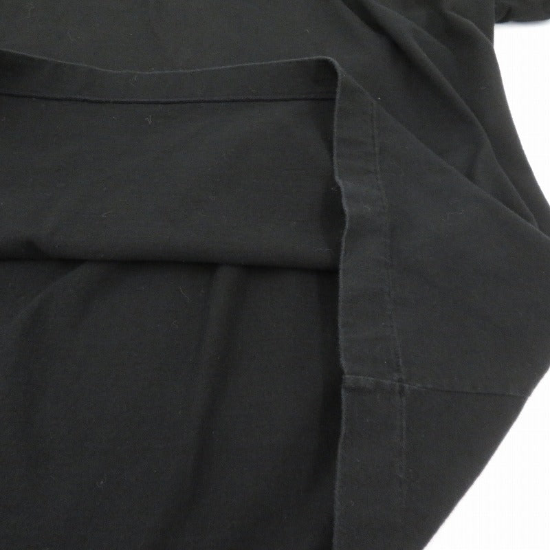 COOTIE | クーティー SUPIMA OVERSIZED CELLIE L/S TEE 半袖Ｔシャツ ブラック サイズ：S【瀬戸大橋店】