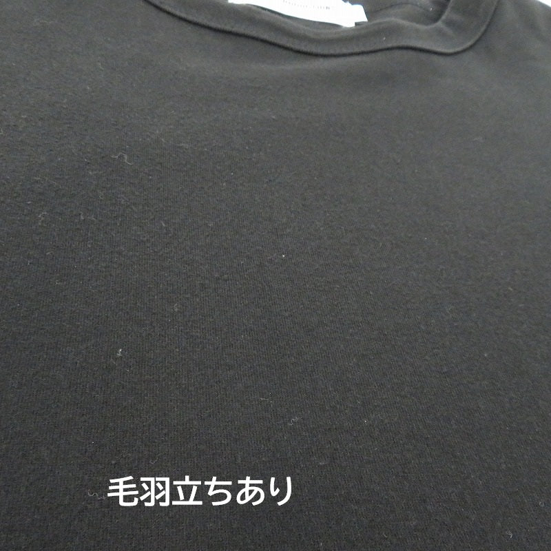 COOTIE | クーティー SUPIMA OVERSIZED CELLIE L/S TEE 半袖Ｔシャツ ブラック サイズ：S【瀬戸大橋店】