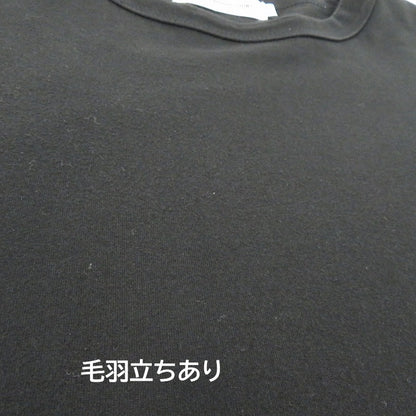 COOTIE | クーティー SUPIMA OVERSIZED CELLIE L/S TEE 半袖Ｔシャツ ブラック サイズ：S【瀬戸大橋店】