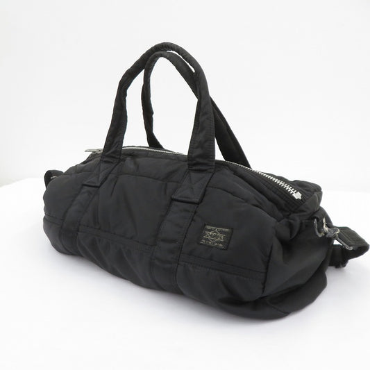 PORTER TANKER | ポータータンカー 廃番 ショルダーバッグ ブラック【瀬戸大橋店】