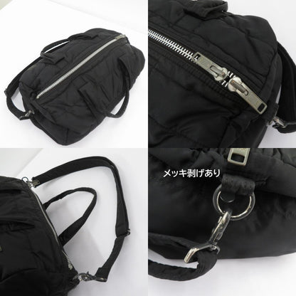 PORTER TANKER | ポータータンカー 廃番 ショルダーバッグ ブラック【瀬戸大橋店】
